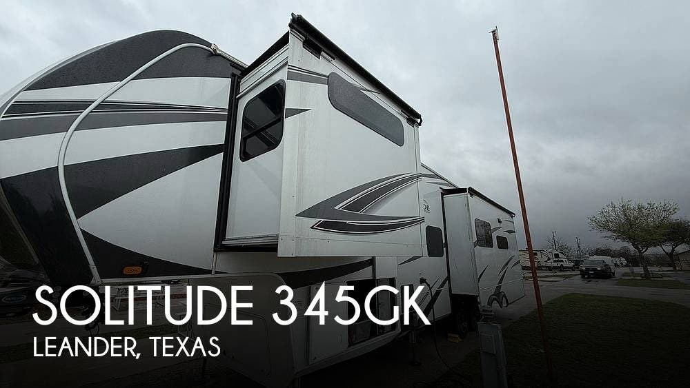 Used 2023 Grand Design Solitude 345GK available in Leander, Texas