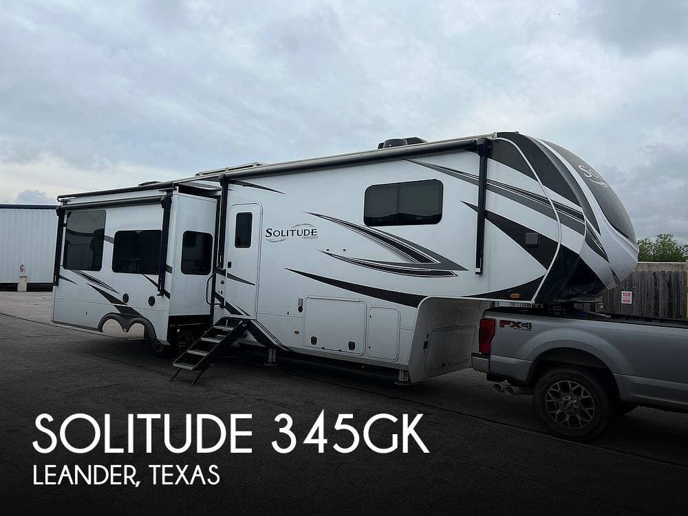 Used 2023 Grand Design Solitude 345GK available in Leander, Texas