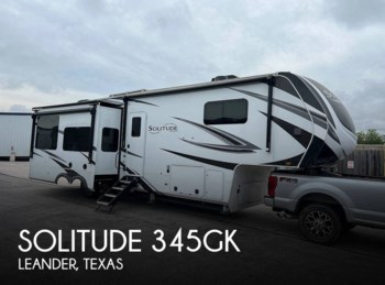 Used 2023 Grand Design Solitude 345GK available in Leander, Texas