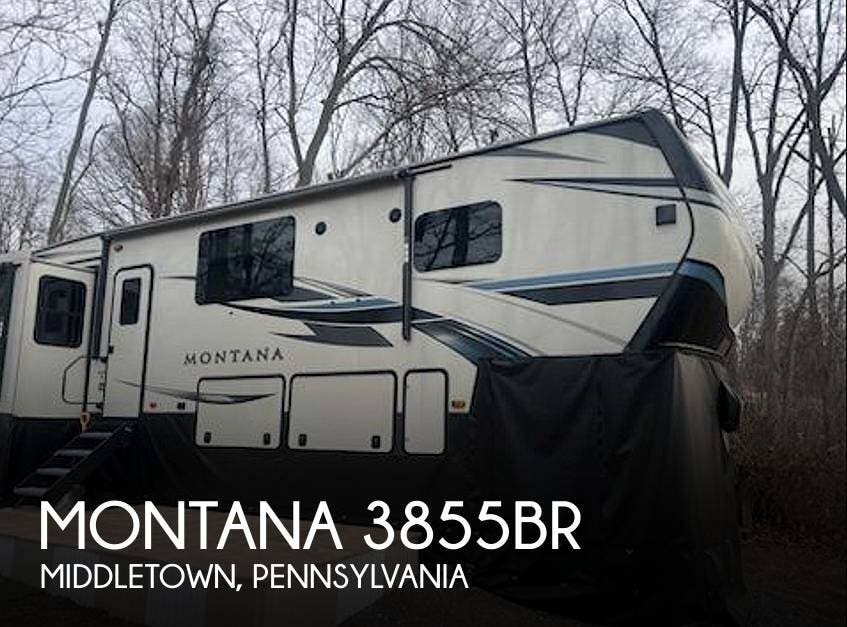 Used 2021 Keystone Montana 3855BR available in Middletown, Pennsylvania