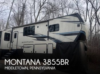 Used 2021 Keystone Montana 3855BR available in Middletown, Pennsylvania