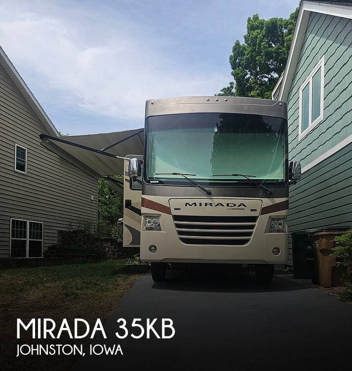 Used 2018  Coachmen Mirada 35KB by Coachmen from Pop RVs in Johnston, IA