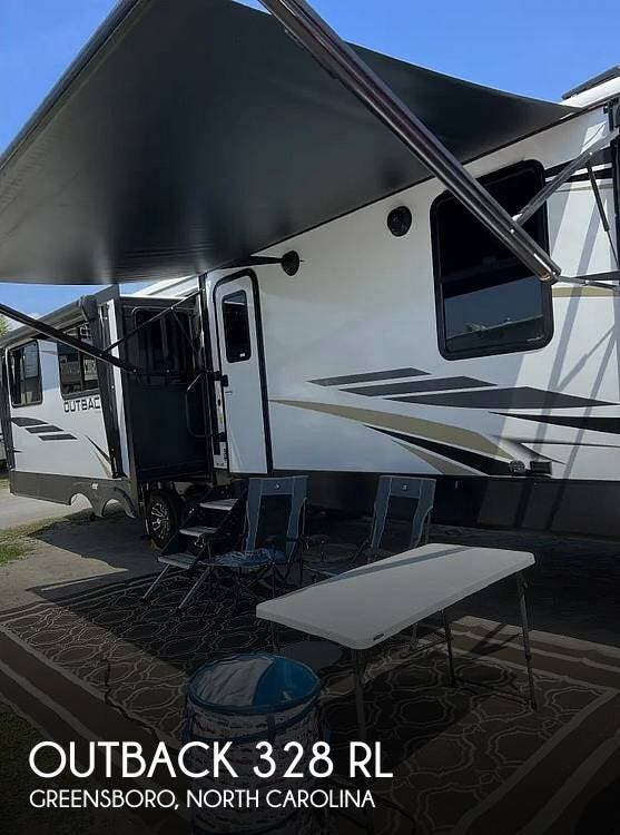 Used 2022 Keystone Outback 328 RL available in Greensboro, North Carolina
