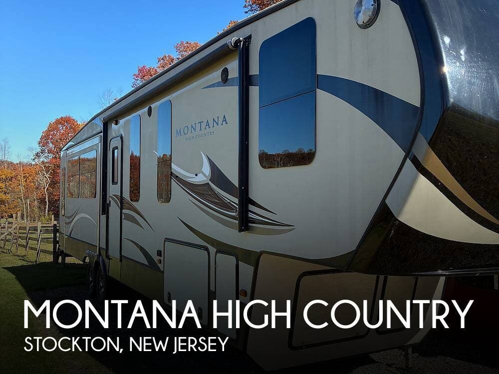 Used 2017 Keystone Montana High Country 370BR available in Stockton, New Jersey