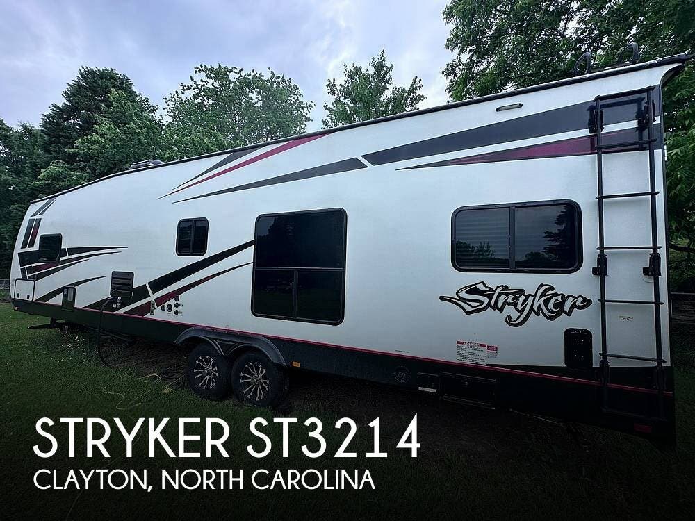 Used 2019 Cruiser RV Stryker ST3214 available in Clayton, North Carolina