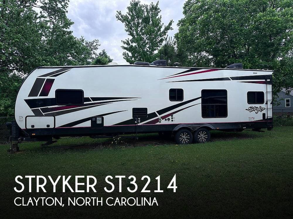 Used 2019 Cruiser RV Stryker ST3214 available in Clayton, North Carolina
