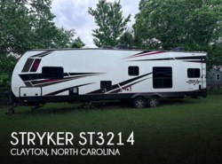 Used 2019 Cruiser RV Stryker ST3214 available in Clayton, North Carolina