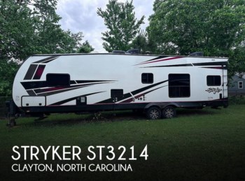 Used 2019 Cruiser RV Stryker ST3214 available in Clayton, North Carolina