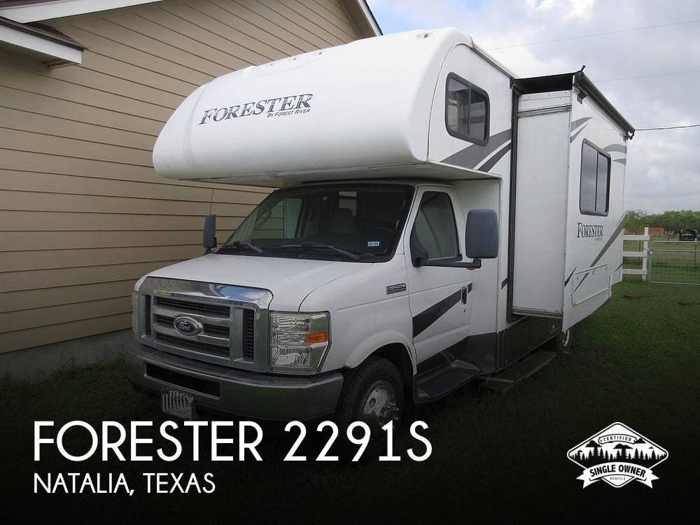 Used 2016 Forest River Forester 2291S available in Natalia, Texas