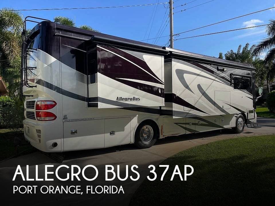 Used 2014 Tiffin Allegro Bus 37AP available in Port Orange, Florida