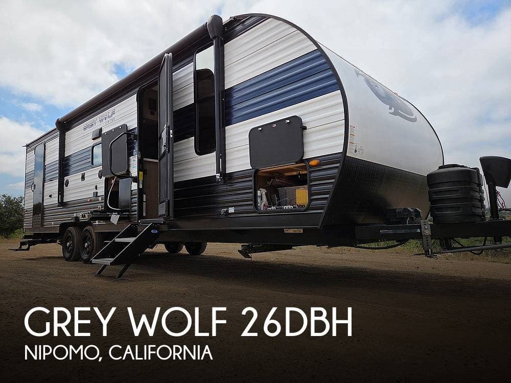 Used 2023 Forest River  Grey Wolf 26DBH available in Nipomo, California