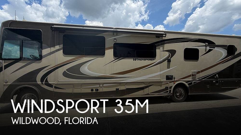 Used 2019 Thor Motor Coach Windsport 35M available in Wildwood, Florida