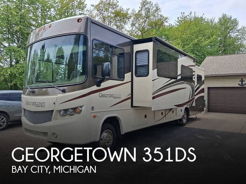 Used 2016 Forest River Georgetown 351ds available in Bay City, Michigan