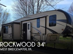 Used 2019 Forest River Rockwood Signature 8299BS available in Beaver, Pennsylvania