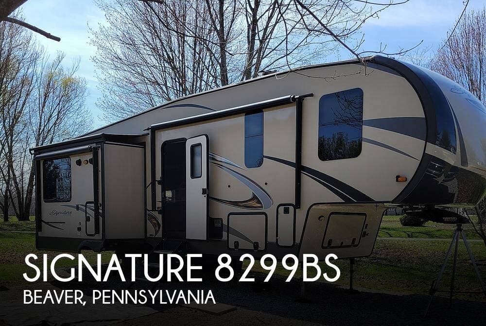 Used 2019 Rockwood  Signature 8299BS available in Beaver, Pennsylvania