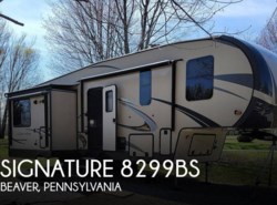 Used 2019 Rockwood Signature 8299BS available in Beaver, Pennsylvania