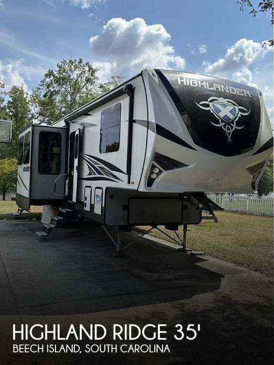 Used 2019   Highland Ridge HIGHLANDER HF350H available in Beech Island, South Carolina