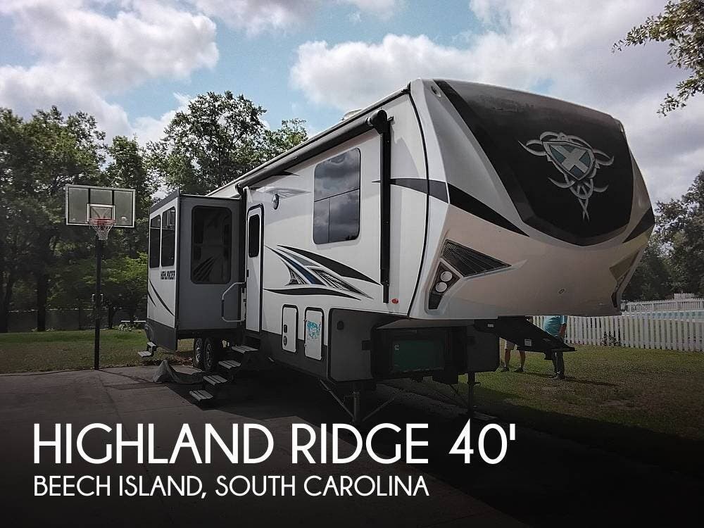 Used 2019   Highland Ridge HIGHLANDER HF350H available in Beech Island, South Carolina