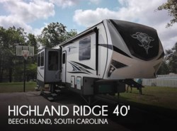 Used 2019 Highland Ridge Highlander HF350H available in Beech Island, South Carolina