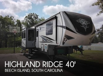 Used 2019 Highland Ridge Highlander HF350H available in Beech Island, South Carolina