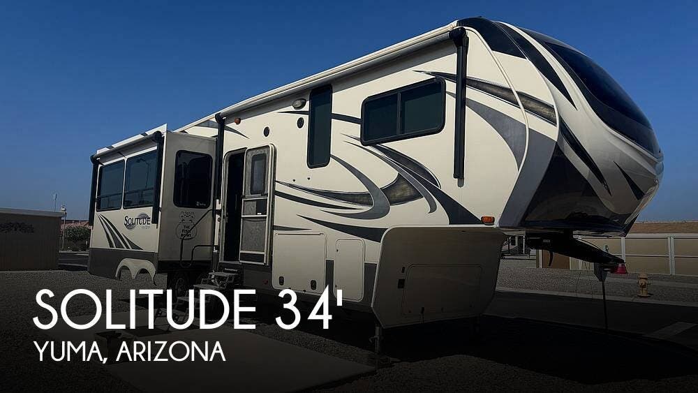 Used 2020 Grand Design Solitude S-Class 2930RL available in Yuma, Arizona