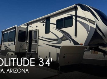 Used 2020 Grand Design Solitude S-Class 2930RL available in Yuma, Arizona