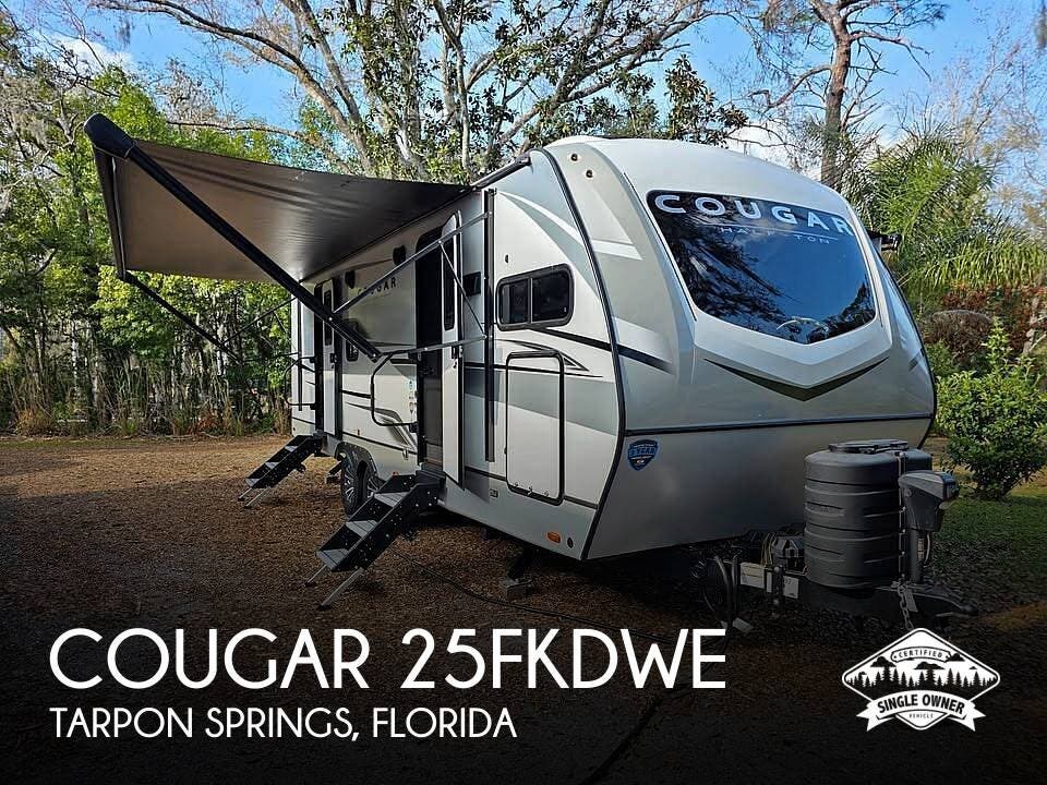Used 2025 Keystone Cougar 25FKDWE available in Tarpon Springs, Florida
