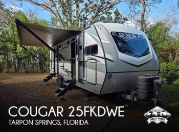 Used 2025 Keystone Cougar 25FKDWE available in Tarpon Springs, Florida