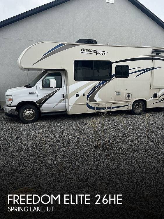 Used 2018 Thor Motor Coach Freedom Elite 26HE available in Payson, Utah