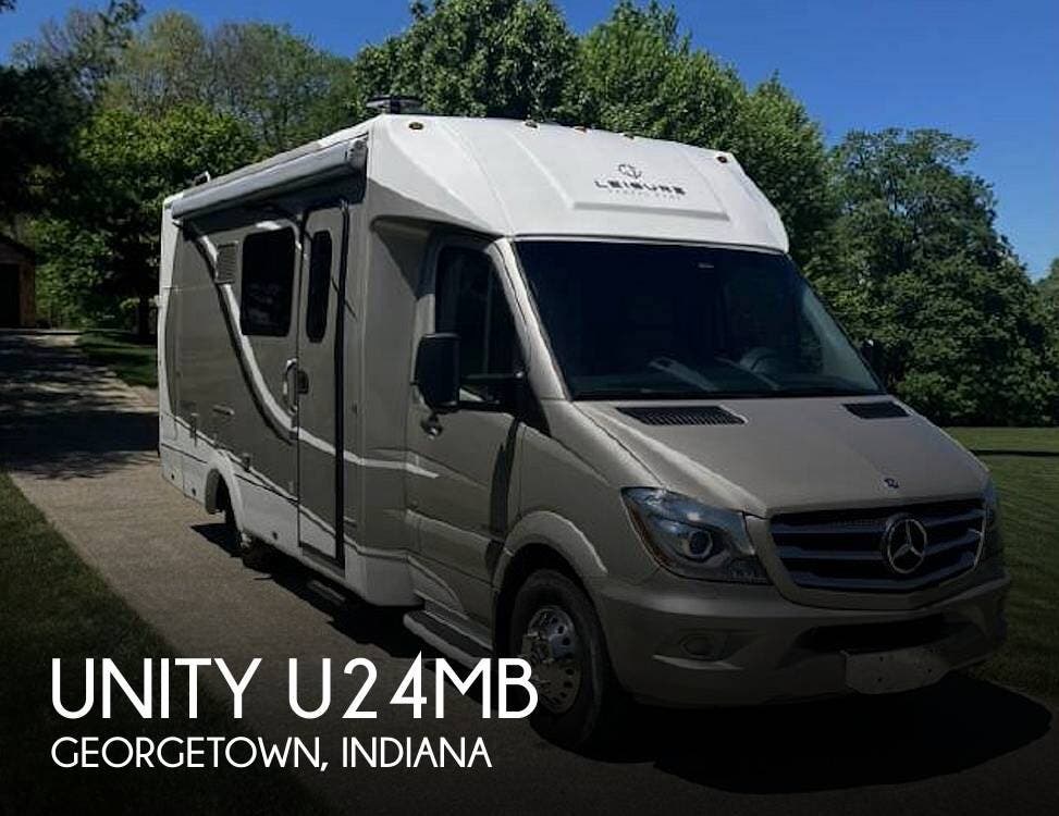 Used 2014 Leisure Travel Unity U24MB available in Georgetown, Indiana