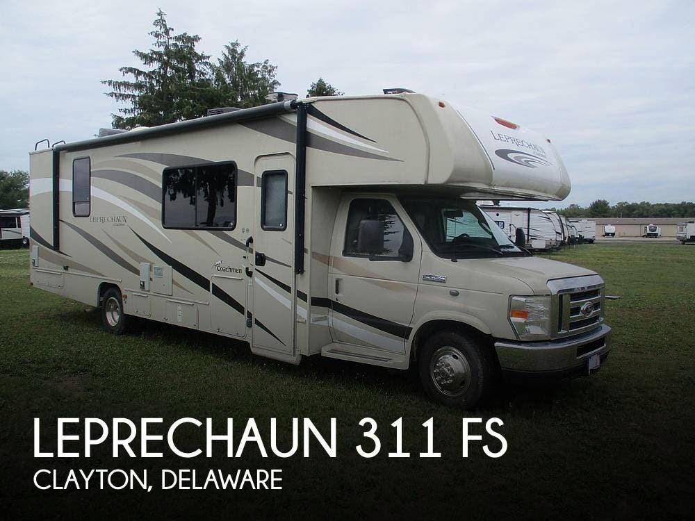 Used 2018 Coachmen Leprechaun 311FS available in Clayton, Delaware