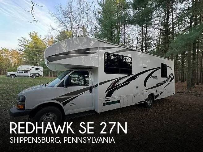 Used 2021 Jayco Redhawk SE 27N available in Shippensburg, Pennsylvania