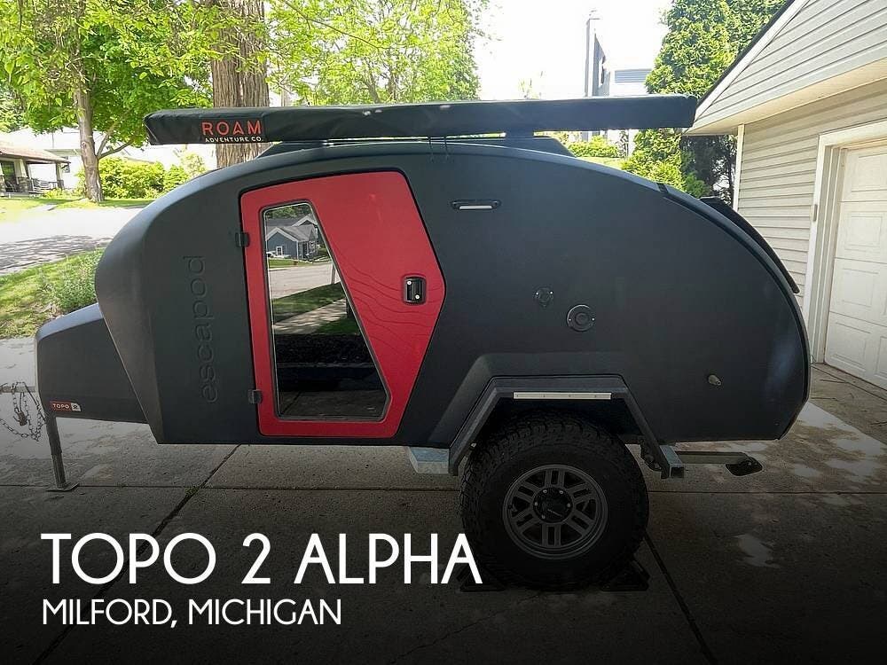 Used 2021 Miscellaneous  Escapod Trailers LLC TOPO 2 Alpha available in Milford, Michigan