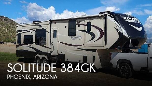 Used 2016 Grand Design Solitude 384GK available in Phoenix, Arizona