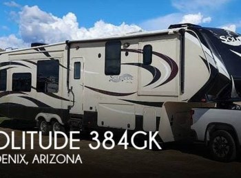 Used 2016 Grand Design Solitude 384GK available in Phoenix, Arizona
