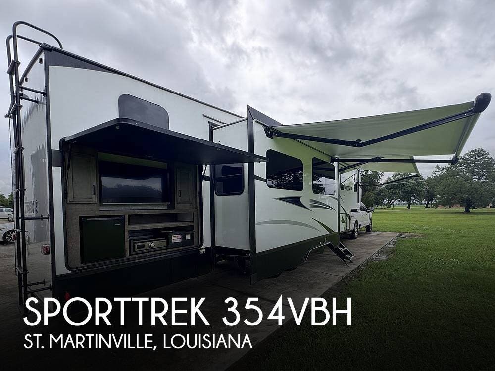 Used 2025 Venture RV SportTrek 354VBH available in St. Martinville, Louisiana