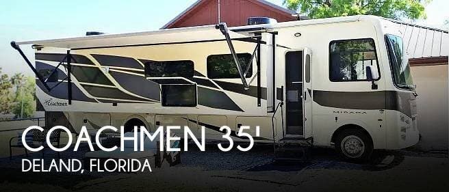 Used 2022 Forest River  Coachmen MIRADA 350S available in Deland, Florida