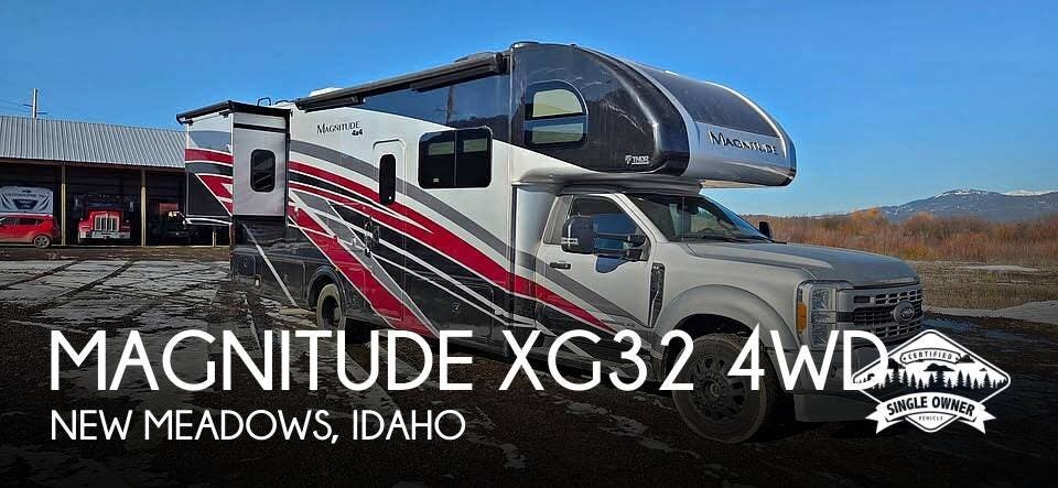 Used 2024 Thor Motor Coach Magnitude XG32 4WD available in New Meadows, Idaho