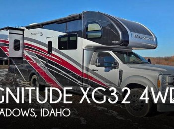 Used 2024 Thor Motor Coach Magnitude XG32 4WD available in New Meadows, Idaho