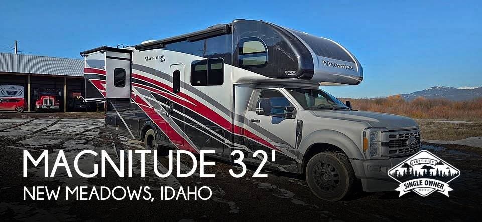Used 2024 Thor Motor Coach Magnitude XG32 4WD available in Middleton, Idaho
