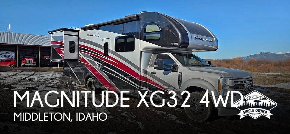 Used 2024 Thor Motor Coach Magnitude XG32 4WD available in Middleton, Idaho