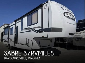 Used 2026 Forest River Sabre 37RVMILES available in Barboursville, Virginia
