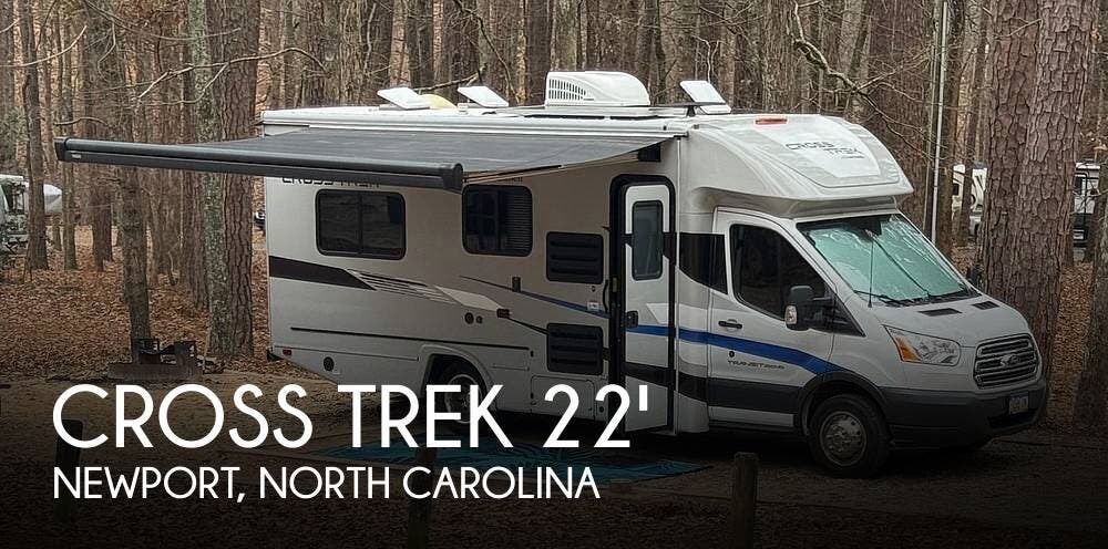 Used 2020 Coachmen Cross Trek 22XG available in Newport, North Carolina