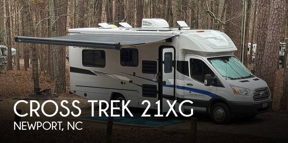 Used 2018 Coachmen Cross Trek 21XG available in Newport, North Carolina