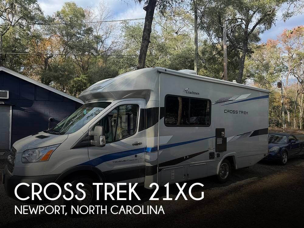 Used 2018  Coachmen Cross Trek 21XG by Coachmen from Pop RVs in Newport, NC