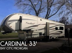 Used 2018 Forest River Cardinal Luxury 3350RL available in Bay City, Michigan