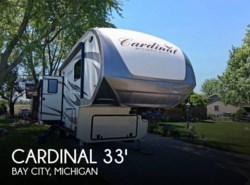 Used 2018 Forest River Cardinal Luxury 3350RLX available in Bay City, Michigan