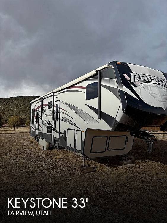 Used 2015 Keystone Raptor Keystone  332 TS available in Fairview, Utah
