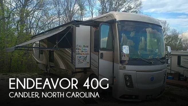 Used 2017 Holiday Rambler Endeavor 40G available in Candler, North Carolina
