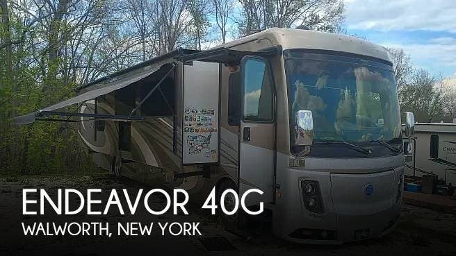 Used 2017 Holiday Rambler Endeavor 40G available in Walworth, New York